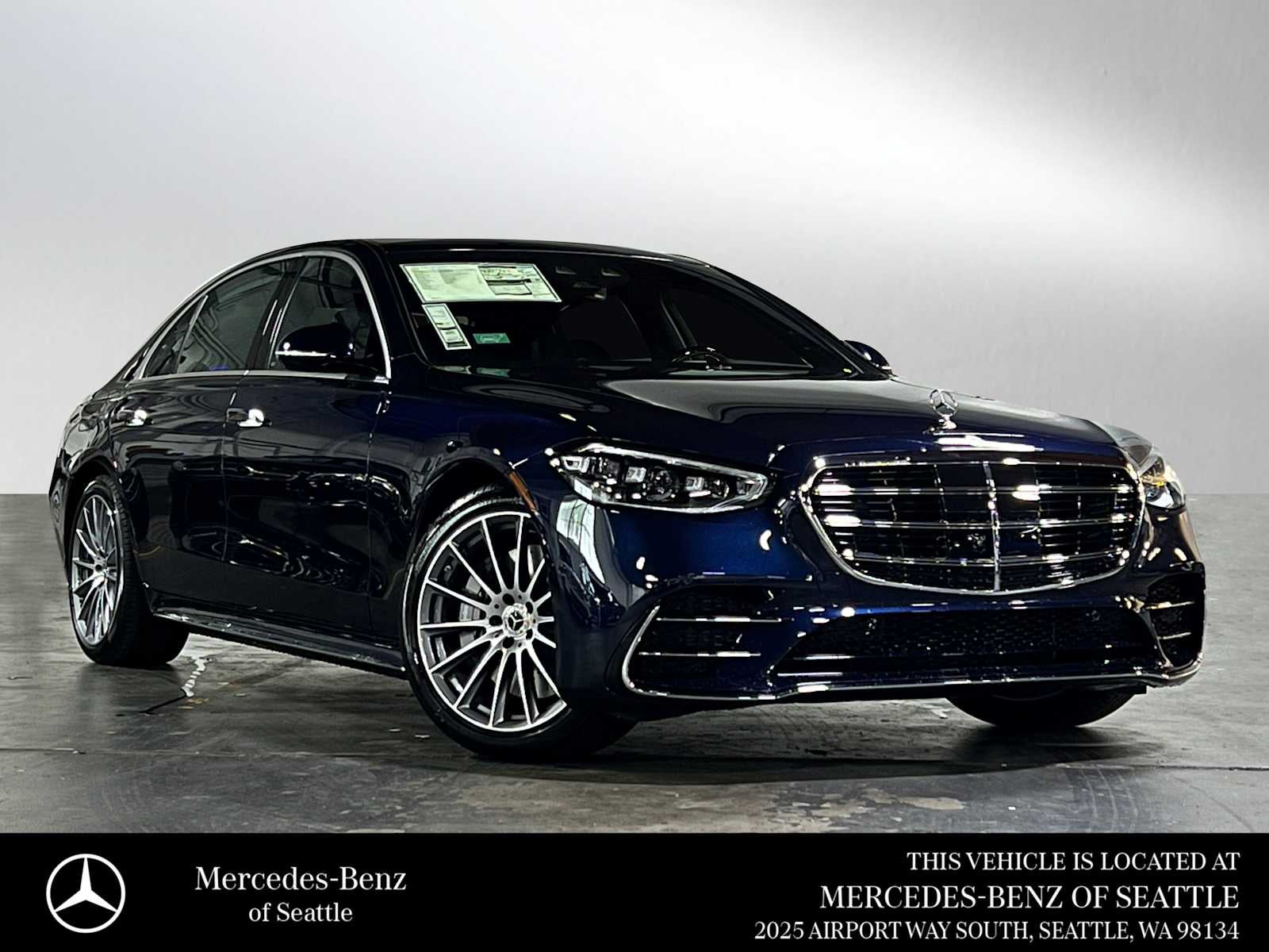 2026 Mercedes-Benz S 580e 4MATIC® Sedan