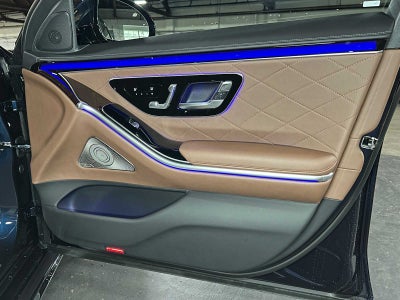 2026 Mercedes-Benz S 580e 4MATIC® Sedan