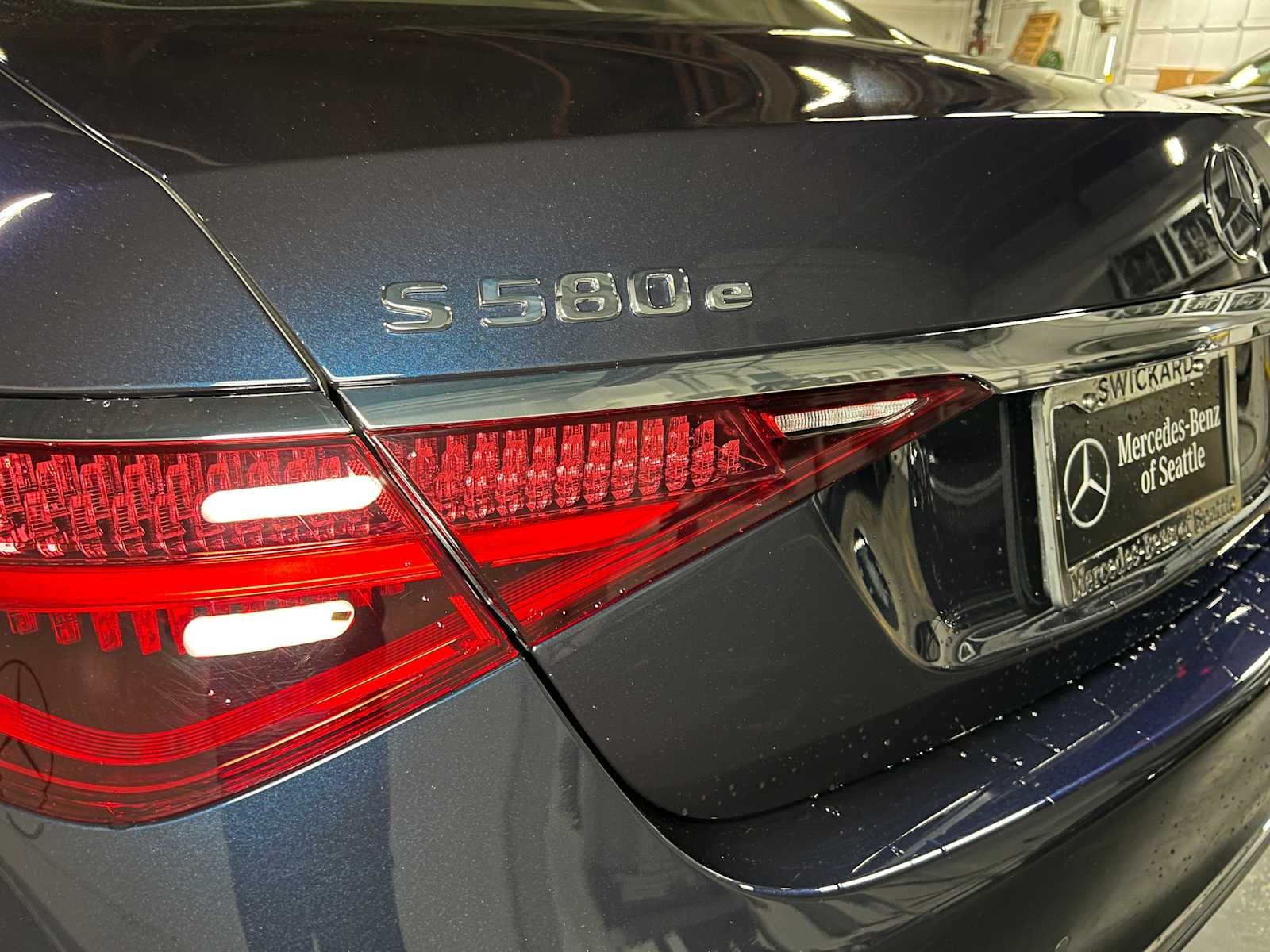 2026 Mercedes-Benz S 580e 4MATIC® Sedan