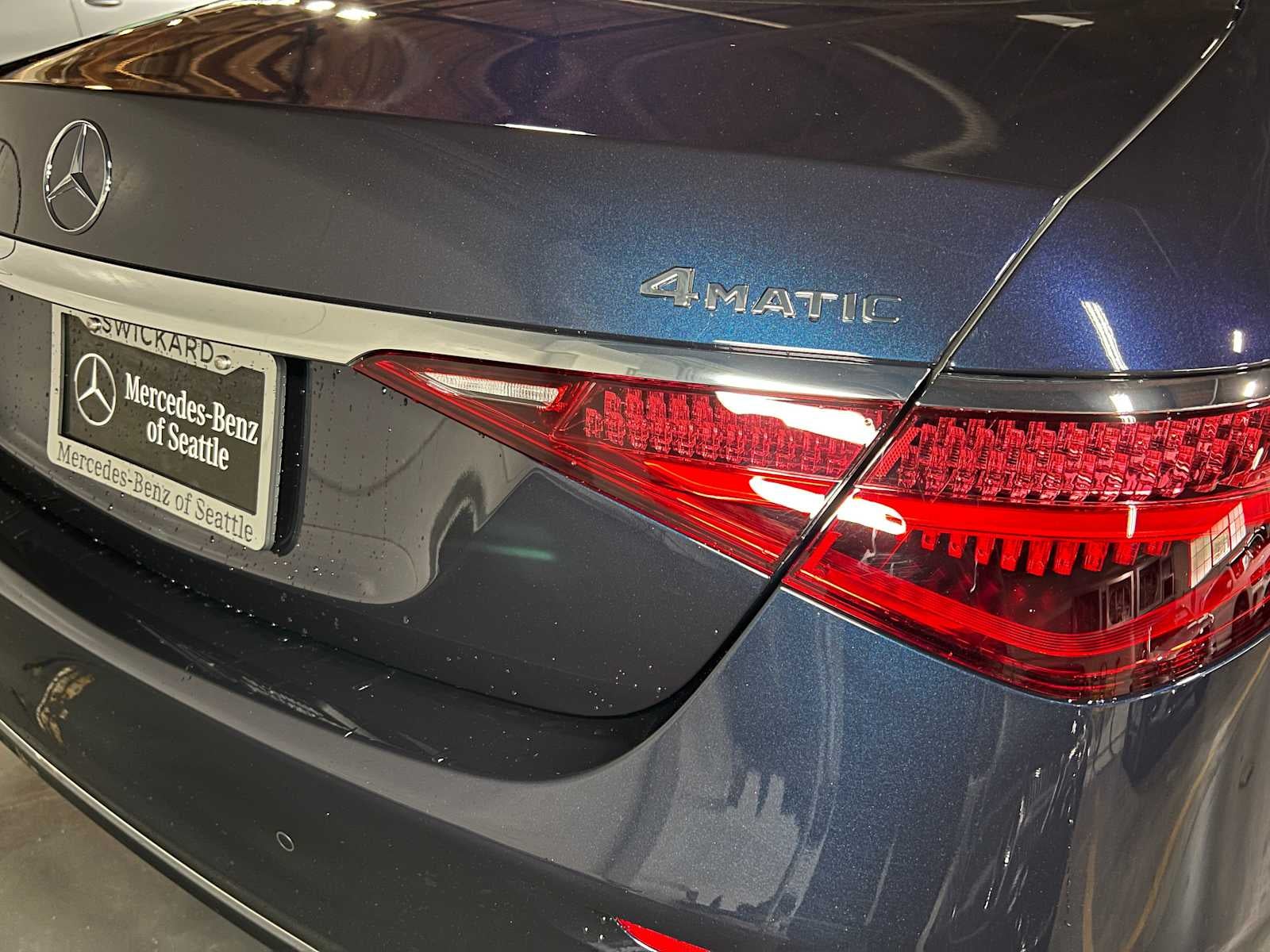2026 Mercedes-Benz S 580e 4MATIC® Sedan
