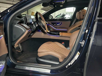 2026 Mercedes-Benz S 580e 4MATIC® Sedan