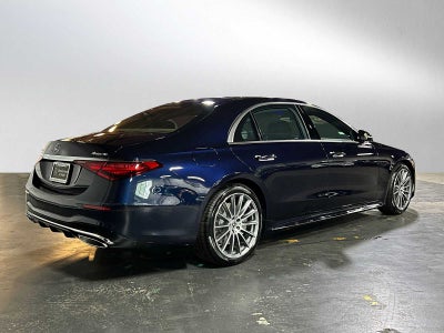 2026 Mercedes-Benz S 580e 4MATIC® Sedan