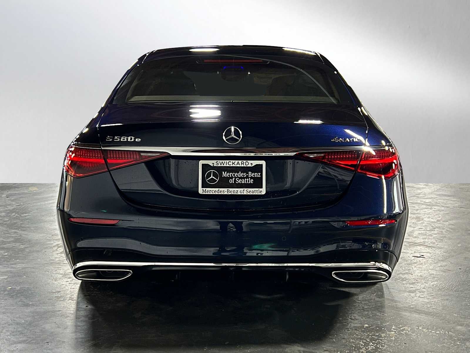2026 Mercedes-Benz S 580e 4MATIC® Sedan