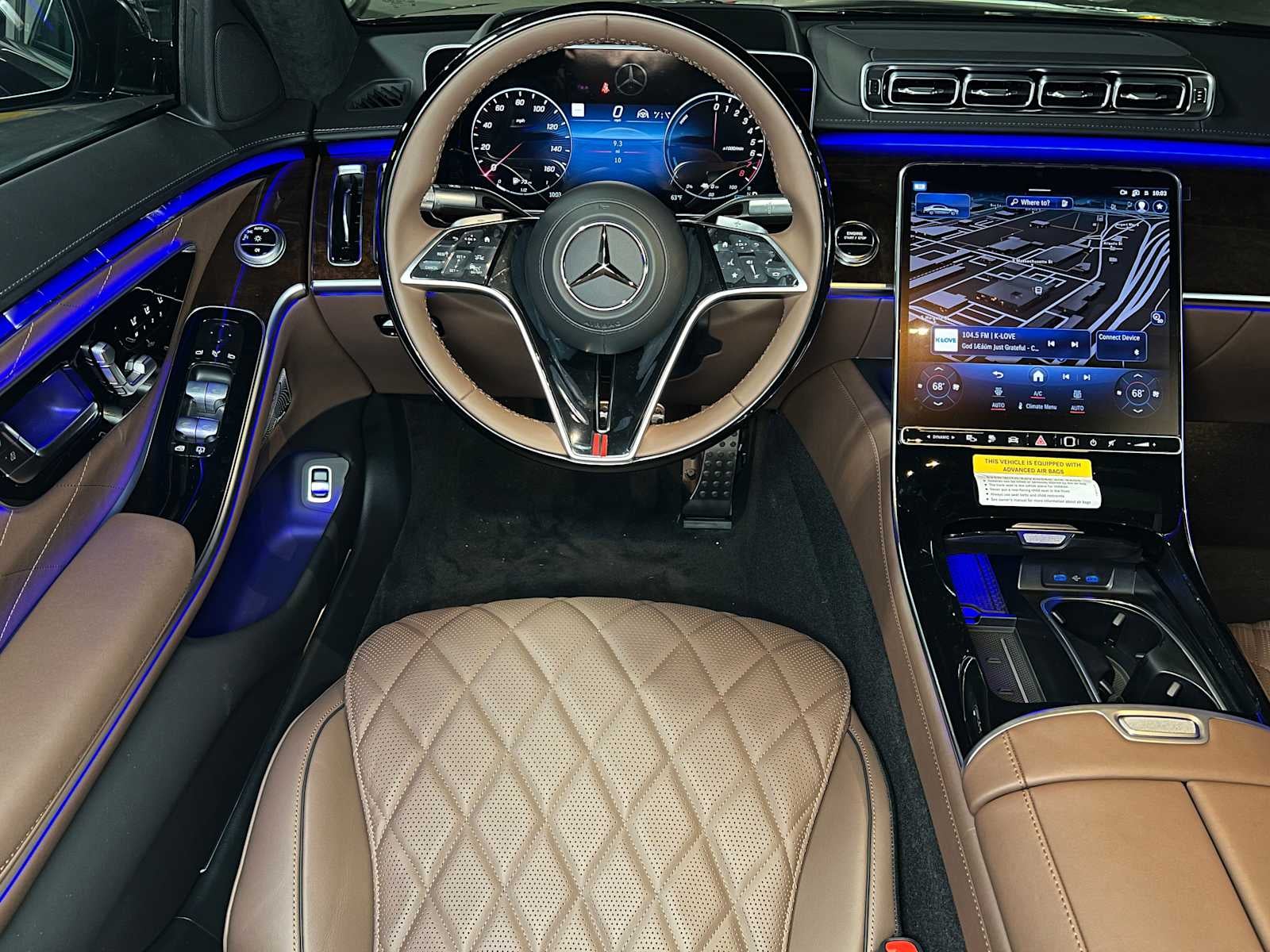 2026 Mercedes-Benz S 580e 4MATIC® Sedan