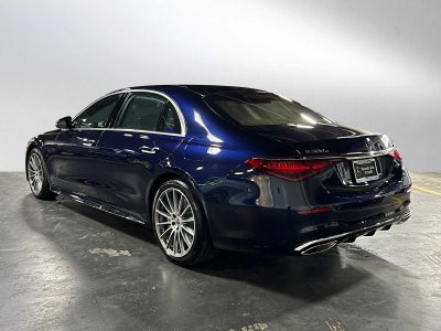 2026 Mercedes-Benz S 580e 4MATIC® Sedan