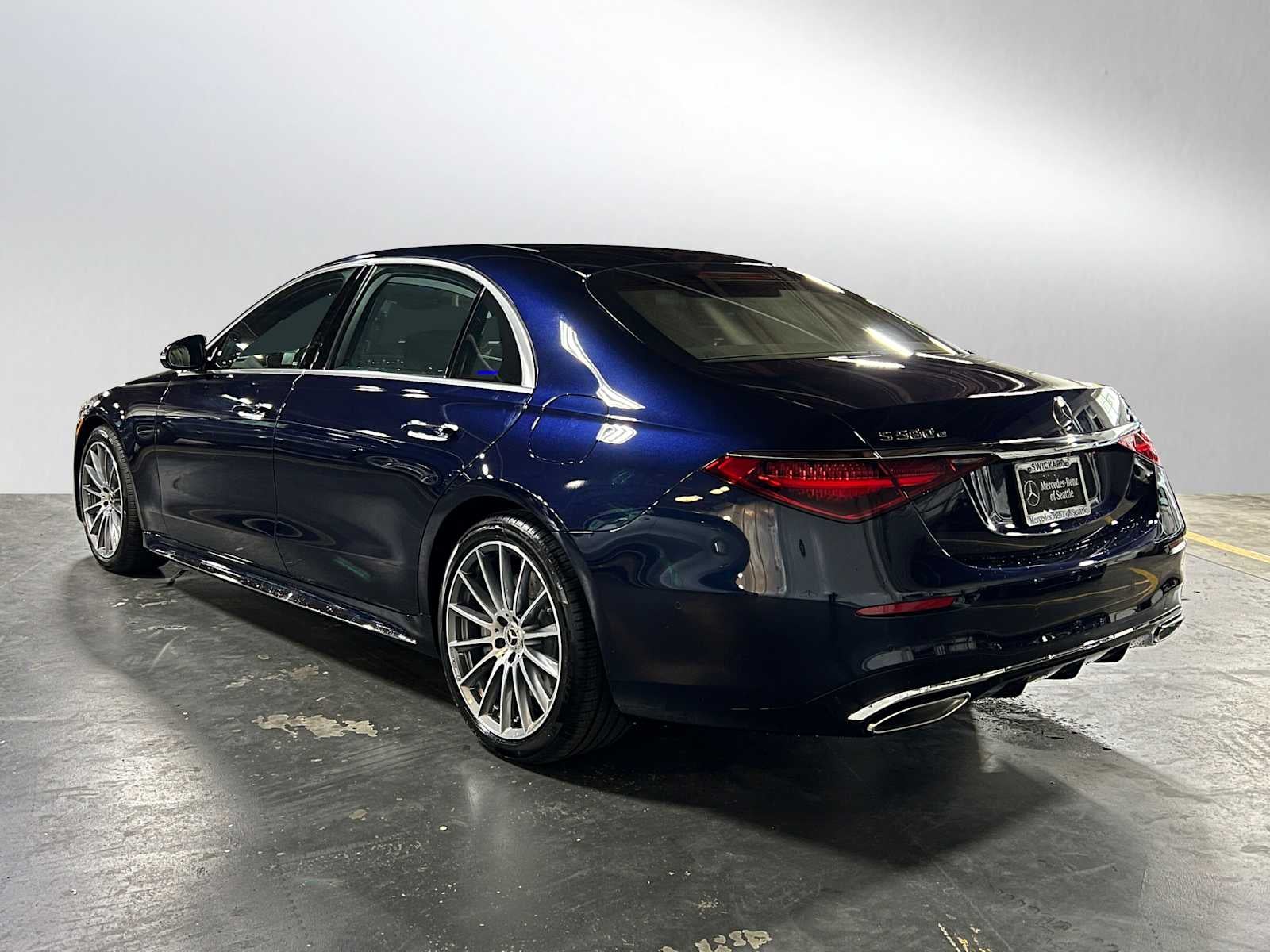 2026 Mercedes-Benz S 580e 4MATIC® Sedan
