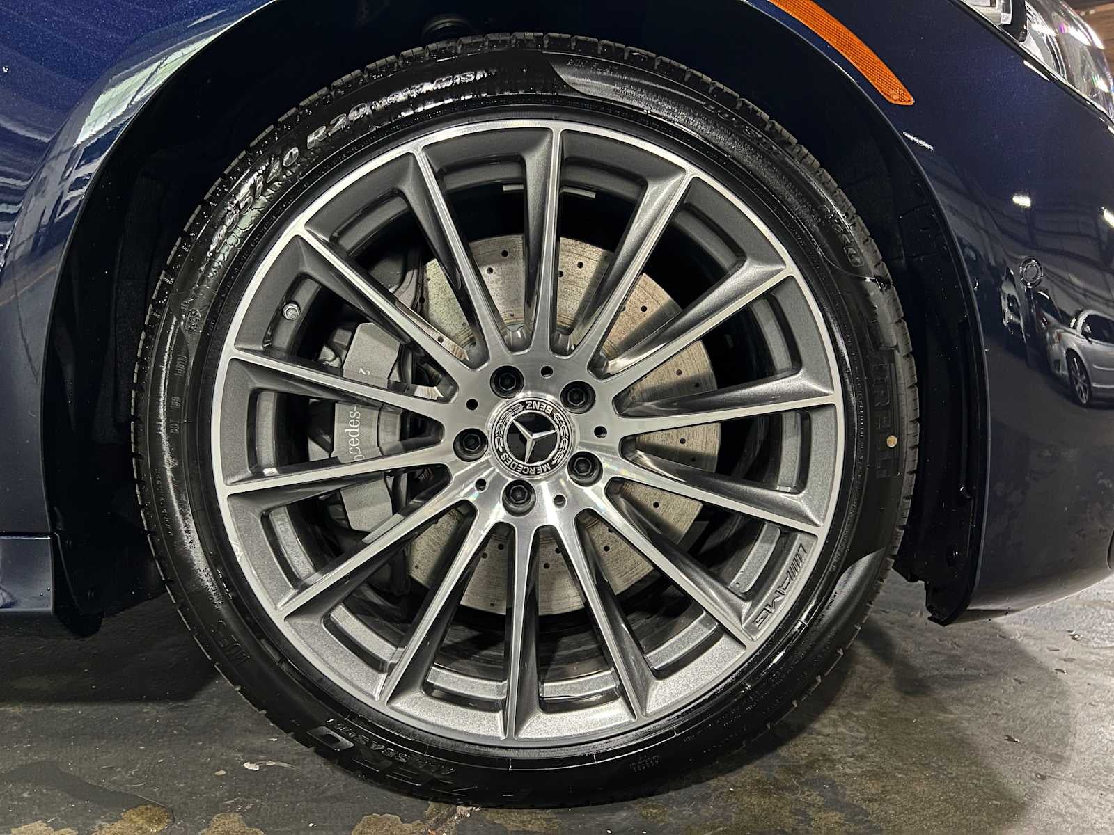 2026 Mercedes-Benz S 580e 4MATIC® Sedan