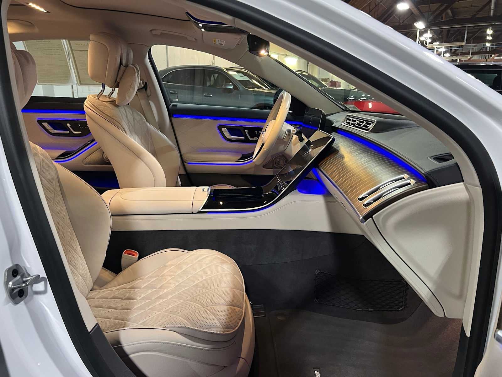 2024 Mercedes-Benz S 580 4MATIC® Sedan