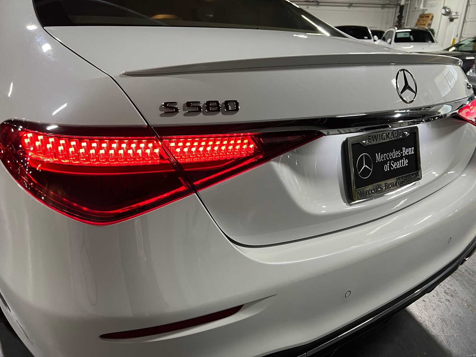 2024 Mercedes-Benz S 580 4MATIC® Sedan