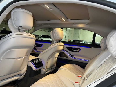2024 Mercedes-Benz S 580 4MATIC® Sedan