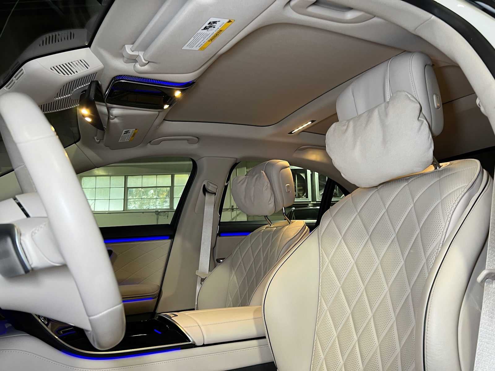 2024 Mercedes-Benz S 580 4MATIC® Sedan