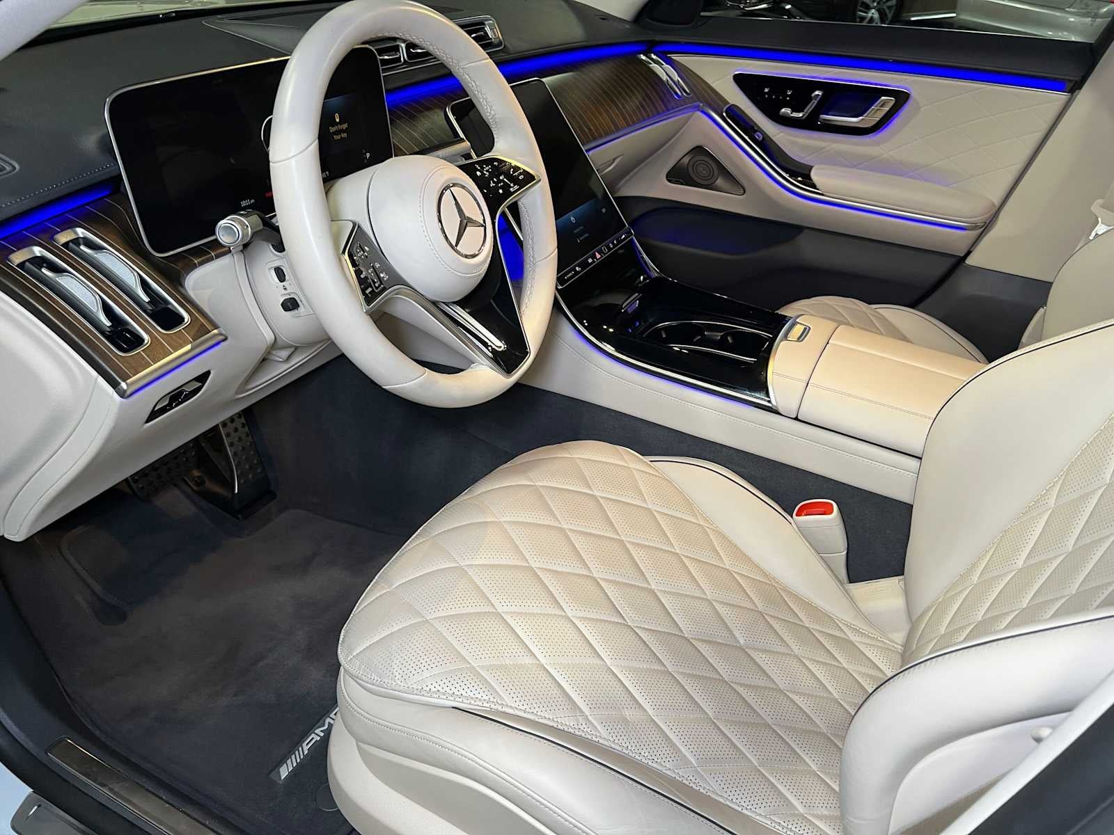 2024 Mercedes-Benz S 580 4MATIC® Sedan