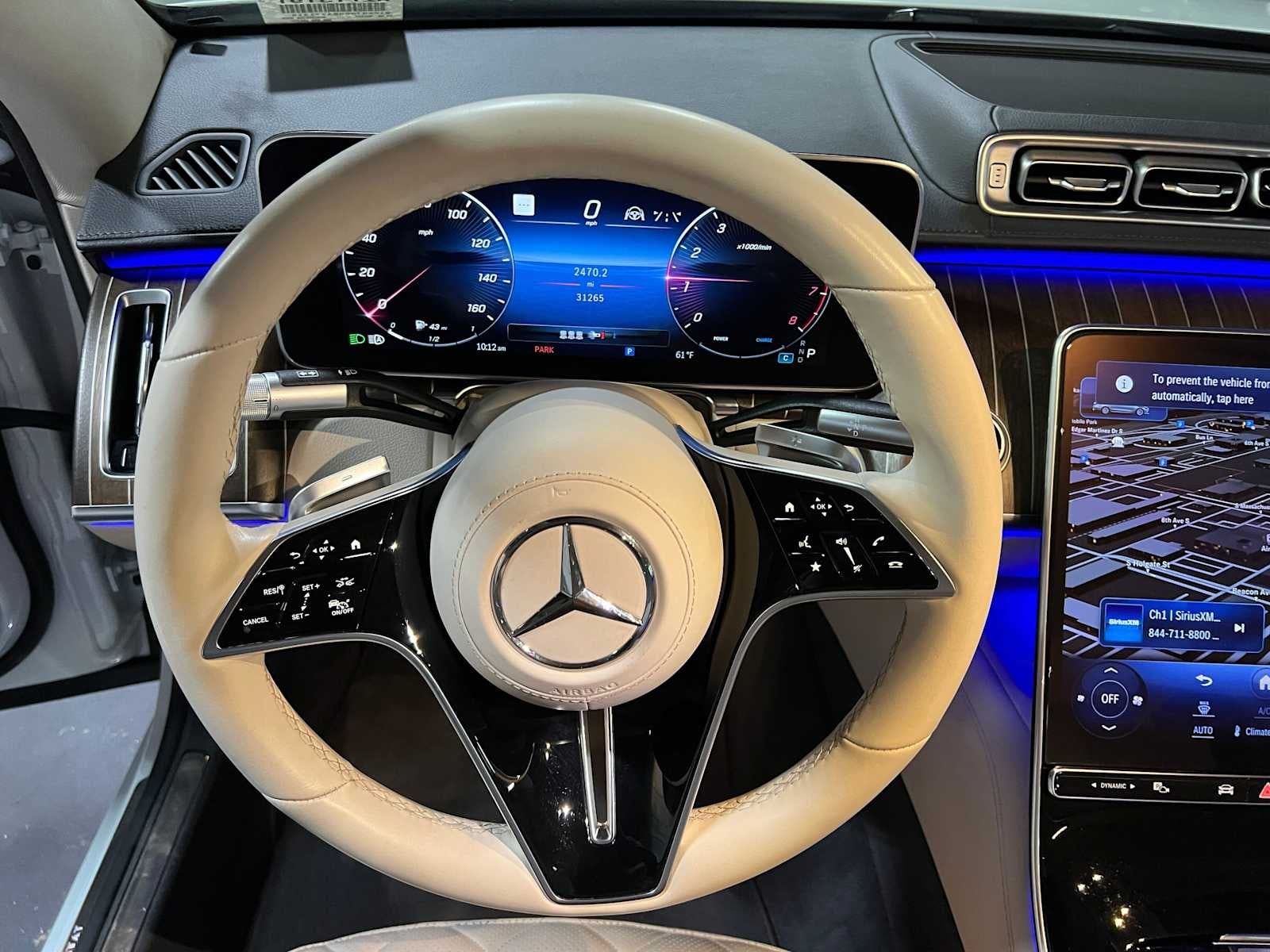 2024 Mercedes-Benz S 580 4MATIC® Sedan