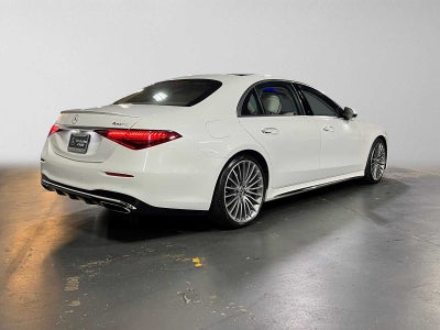 2024 Mercedes-Benz S 580 4MATIC® Sedan