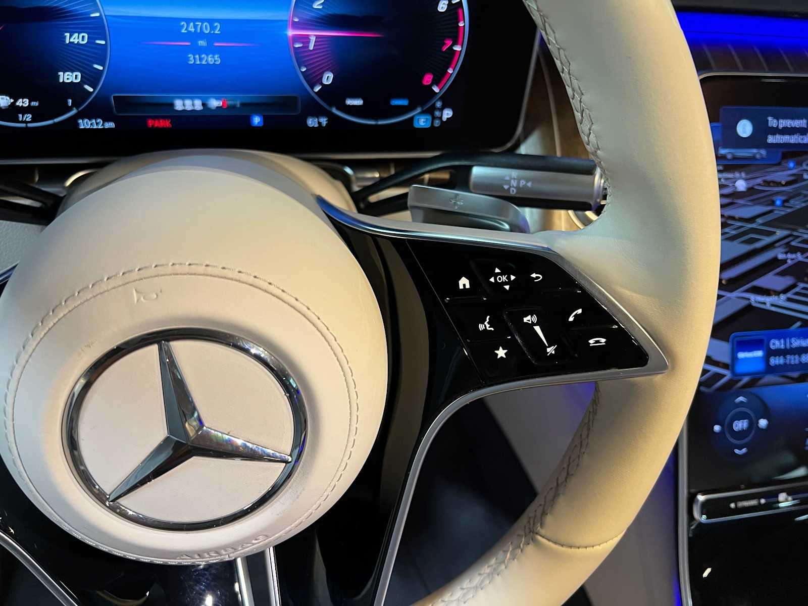 2024 Mercedes-Benz S 580 4MATIC® Sedan