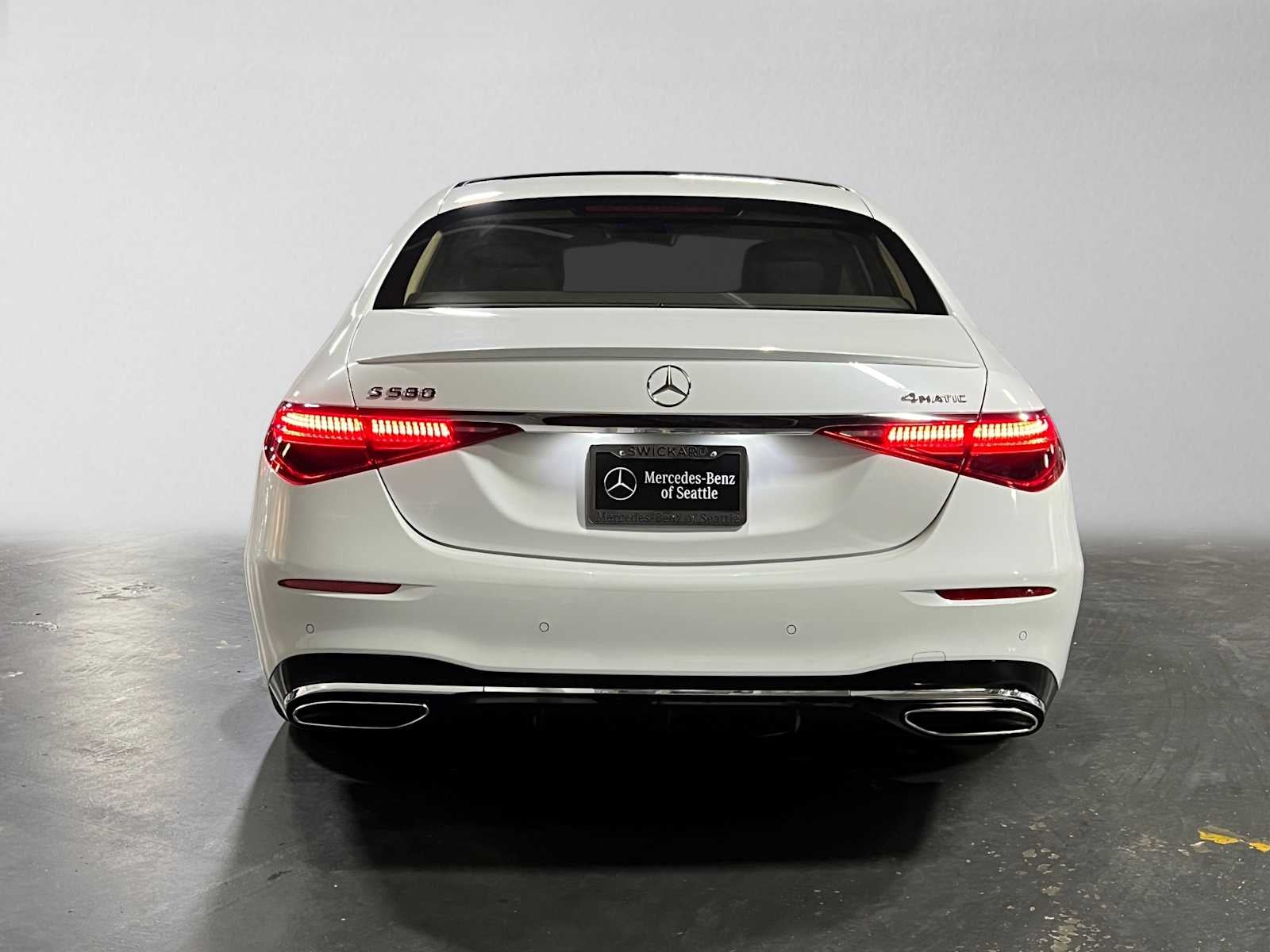 2024 Mercedes-Benz S 580 4MATIC® Sedan
