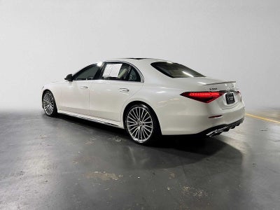 2024 Mercedes-Benz S 580 4MATIC® Sedan