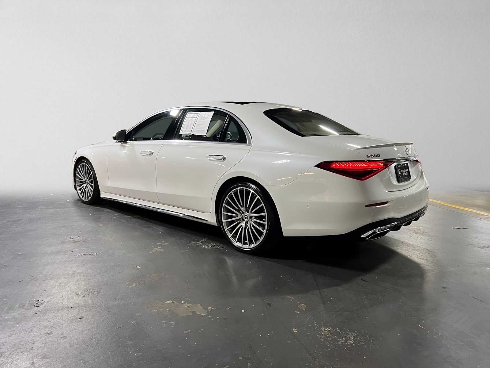 2024 Mercedes-Benz S 580 4MATIC® Sedan