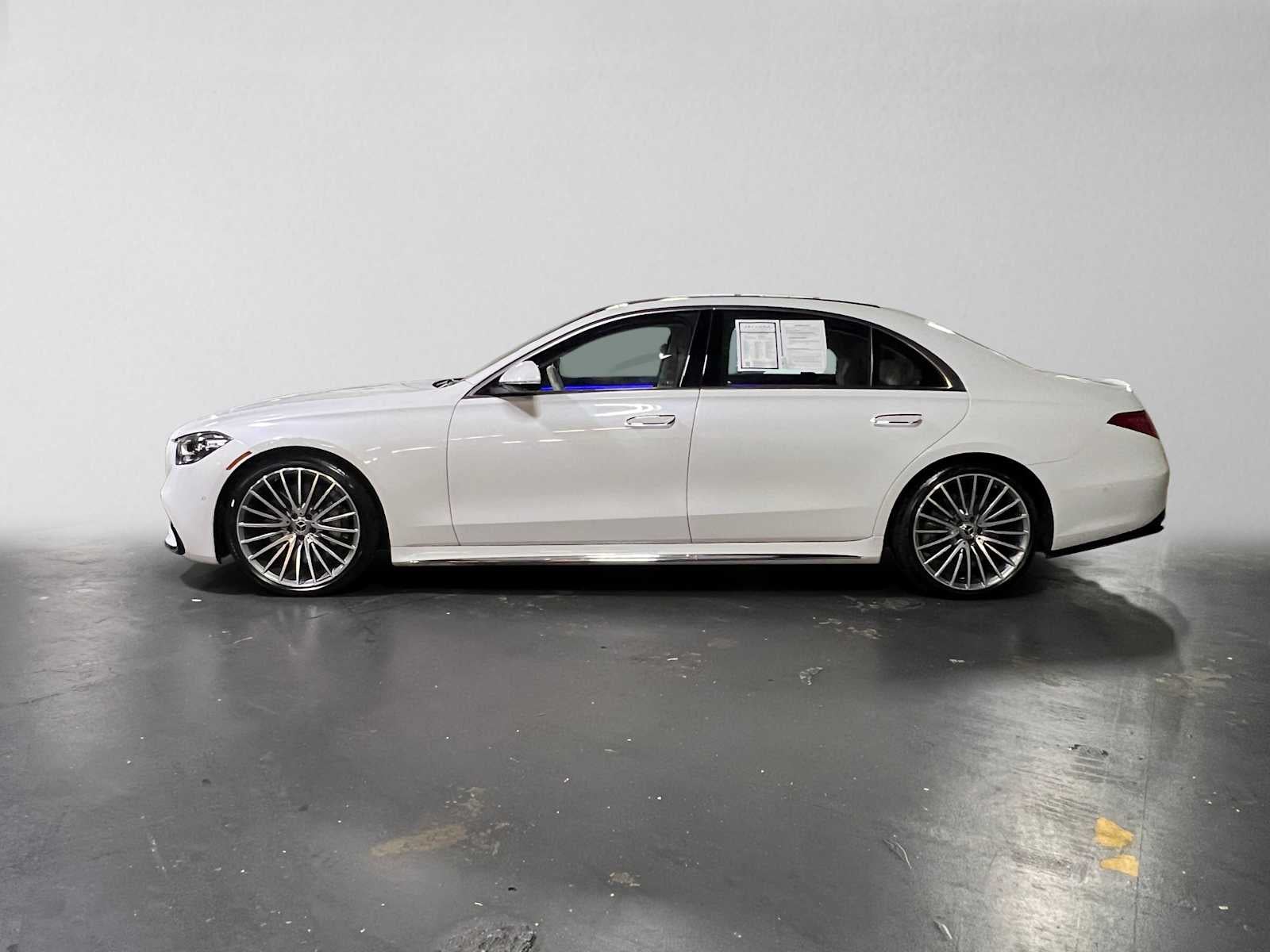 2024 Mercedes-Benz S 580 4MATIC® Sedan