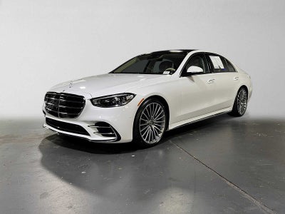 2024 Mercedes-Benz S 580 4MATIC® Sedan