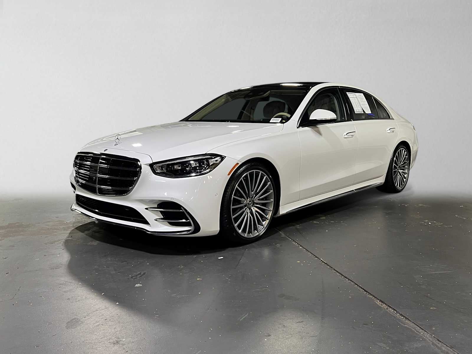 2024 Mercedes-Benz S 580 4MATIC® Sedan
