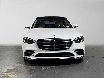 2024 Mercedes-Benz S 580 4MATIC® Sedan