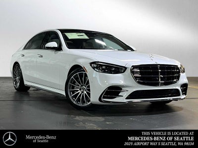 2026 Mercedes-Benz S-Class S 580