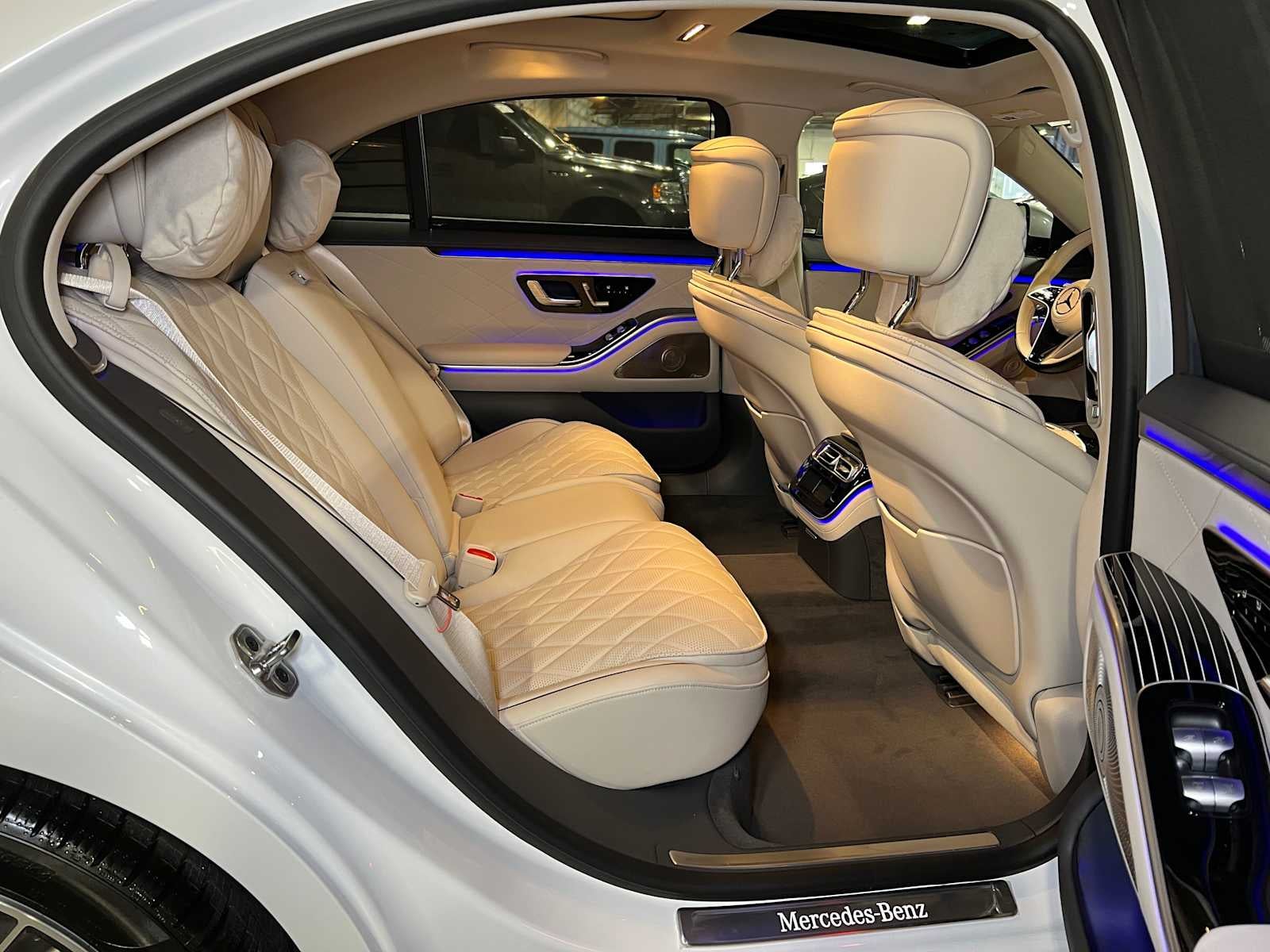 2026 Mercedes-Benz S-Class S 580