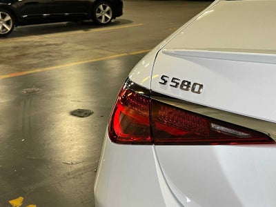 2026 Mercedes-Benz S-Class S 580