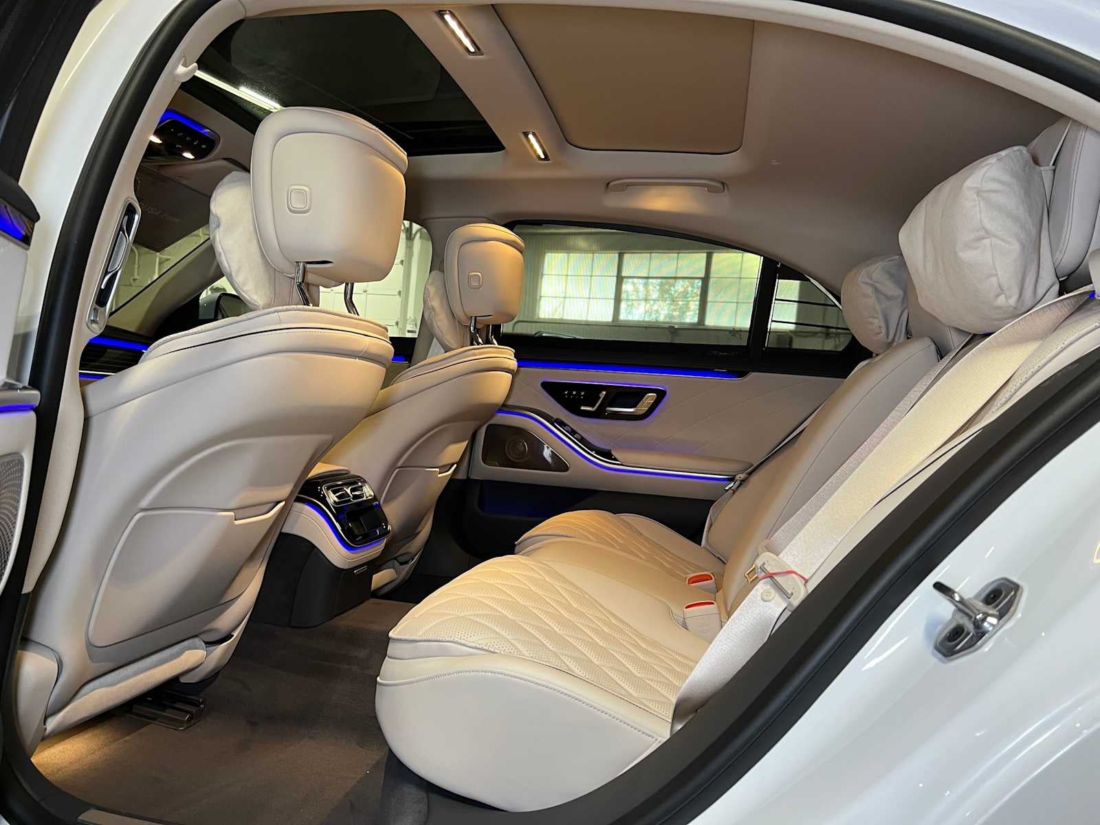 2026 Mercedes-Benz S-Class S 580