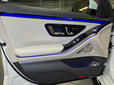 2026 Mercedes-Benz S-Class S 580