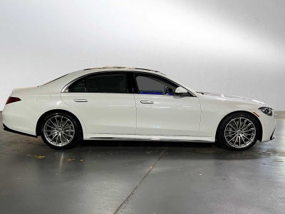 2026 Mercedes-Benz S-Class S 580
