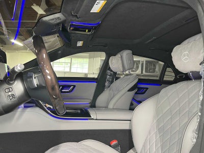 2026 Mercedes-Benz S 580 4MATIC® Sedan
