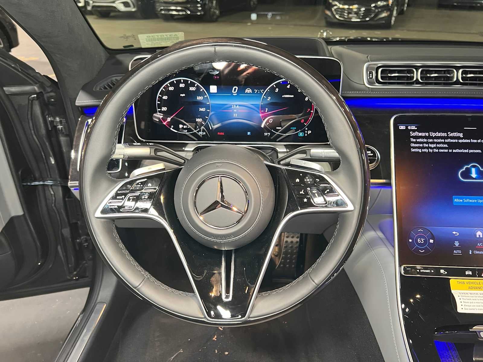 2026 Mercedes-Benz S 580 4MATIC® Sedan