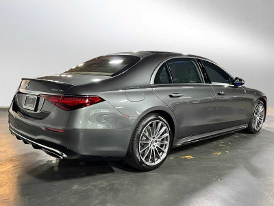 2026 Mercedes-Benz S 580 4MATIC® Sedan