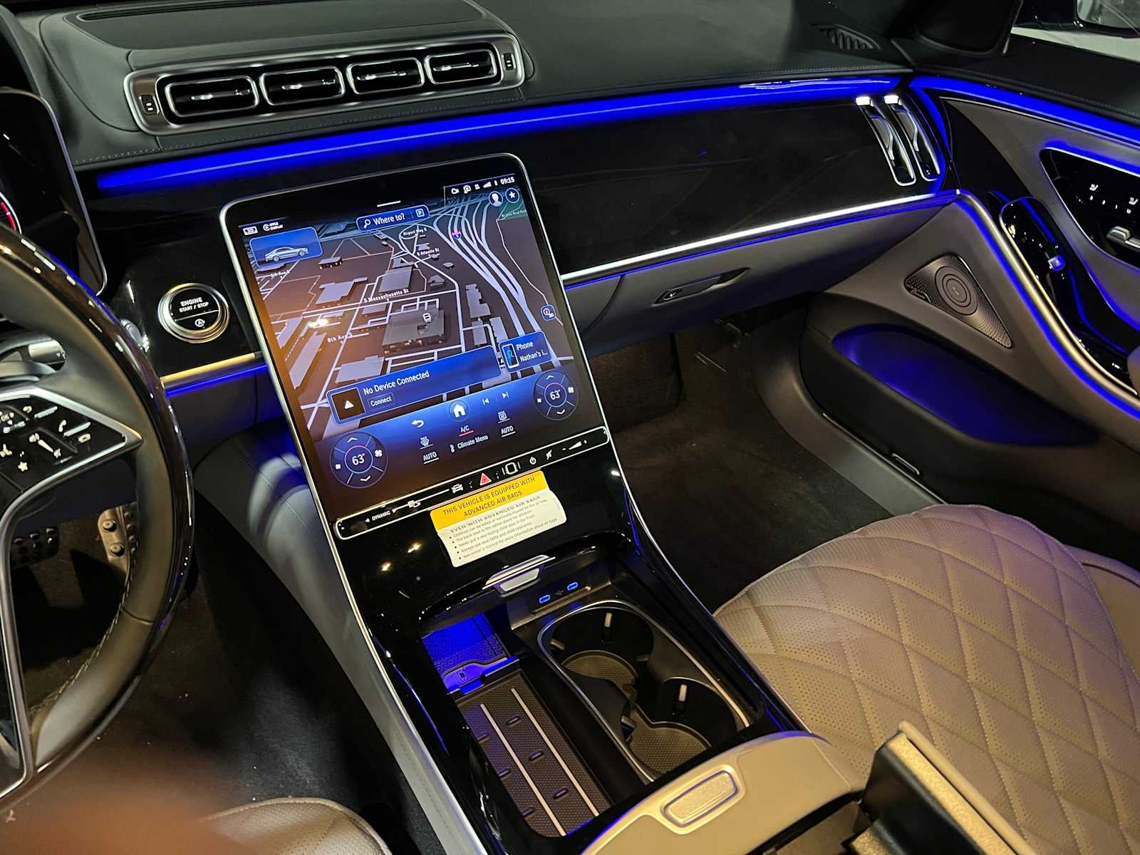 2026 Mercedes-Benz S 580 4MATIC® Sedan