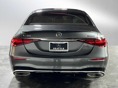 2026 Mercedes-Benz S 580 4MATIC® Sedan