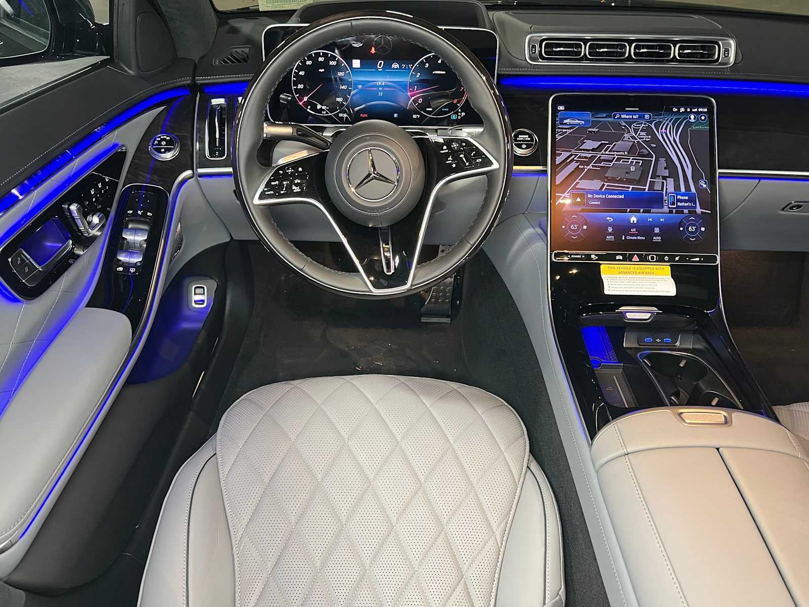 2026 Mercedes-Benz S 580 4MATIC® Sedan