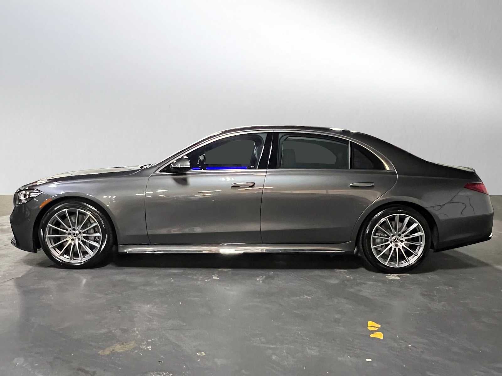 2026 Mercedes-Benz S 580 4MATIC® Sedan