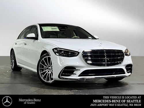 2026 Mercedes-Benz S 580 4MATIC® Sedan