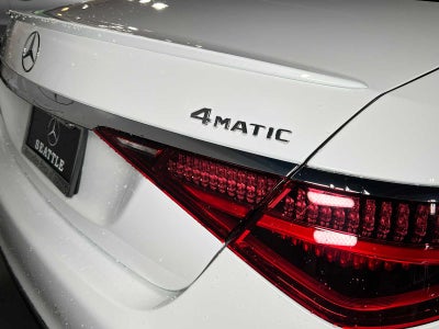 2026 Mercedes-Benz S 580 4MATIC® Sedan