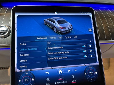 2026 Mercedes-Benz S 580 4MATIC® Sedan