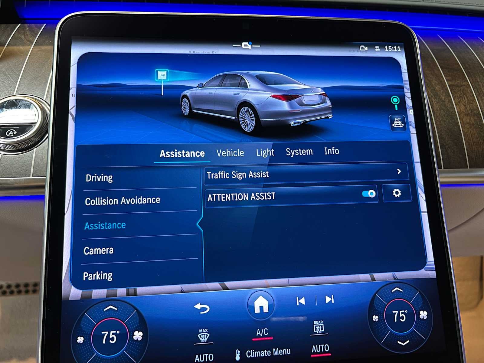 2026 Mercedes-Benz S 580 4MATIC® Sedan