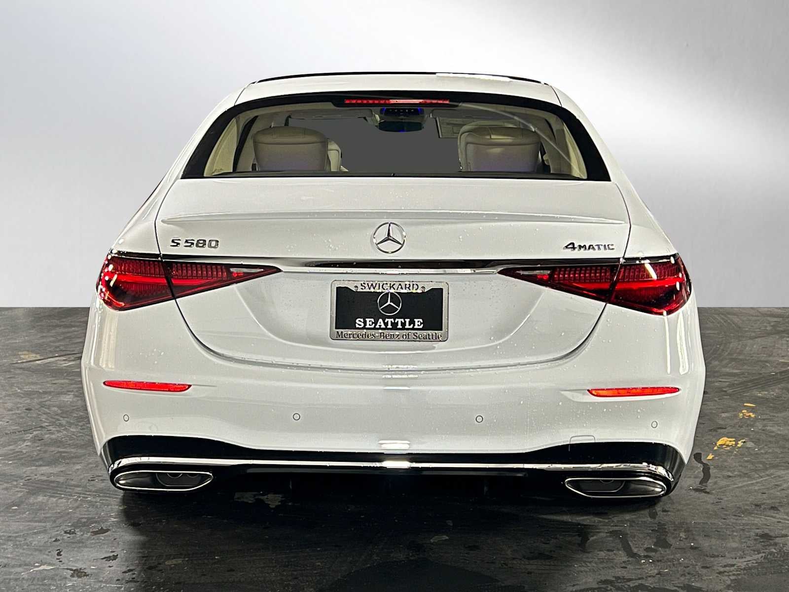 2026 Mercedes-Benz S 580 4MATIC® Sedan