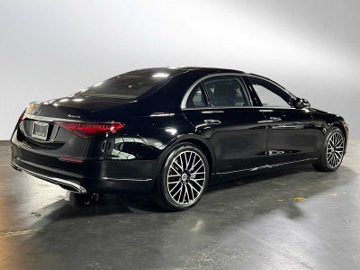 2023 Mercedes-Benz S 580 4MATIC® Sedan