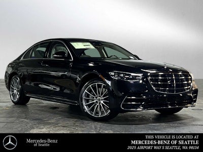 2026 Mercedes-Benz S-Class S 580
