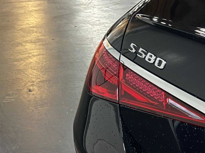 2026 Mercedes-Benz S-Class S 580