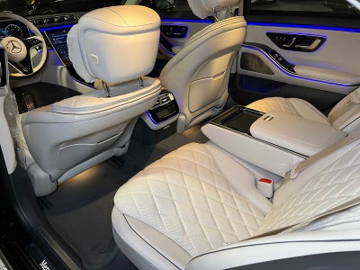 2026 Mercedes-Benz S-Class S 580