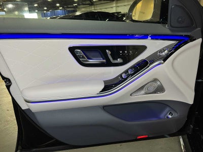 2026 Mercedes-Benz S-Class S 580