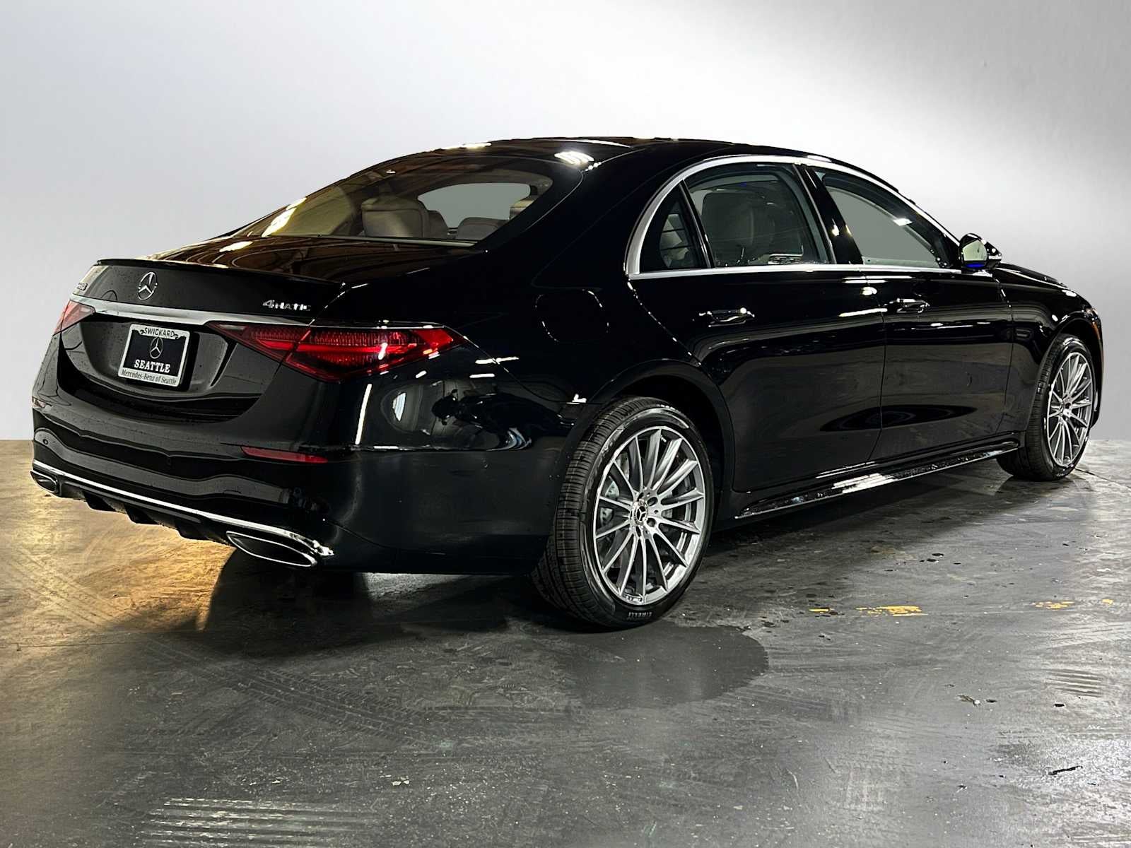 2026 Mercedes-Benz S-Class S 580